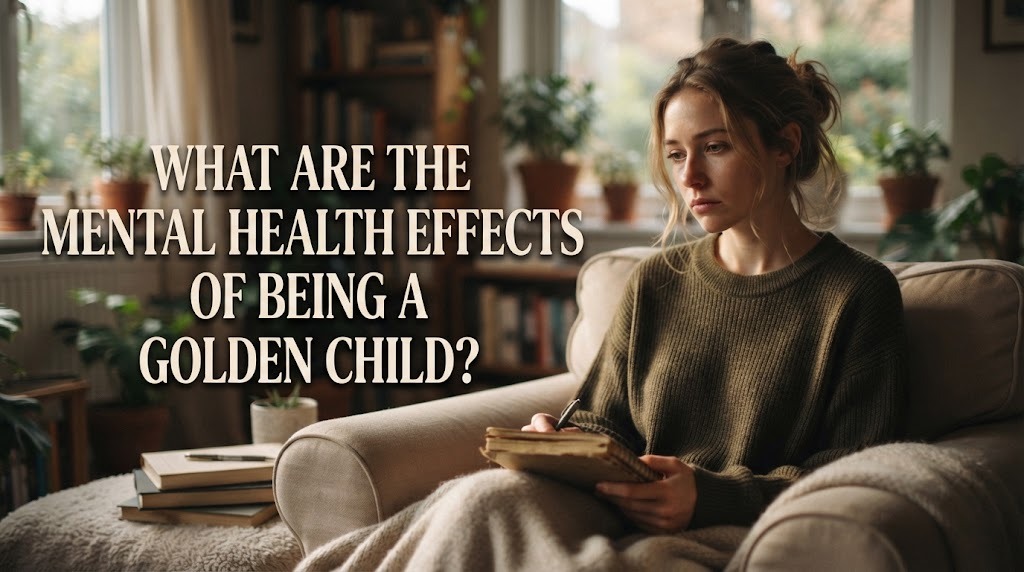 What Are the Mental Health Effects of Being a Golden Child?