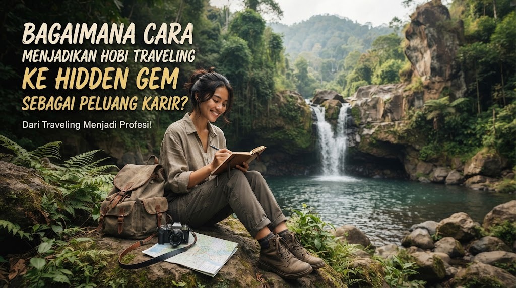 Bagaimana Cara Menjadikan Hobi Traveling ke Hidden Gem sebagai Peluang Karir?