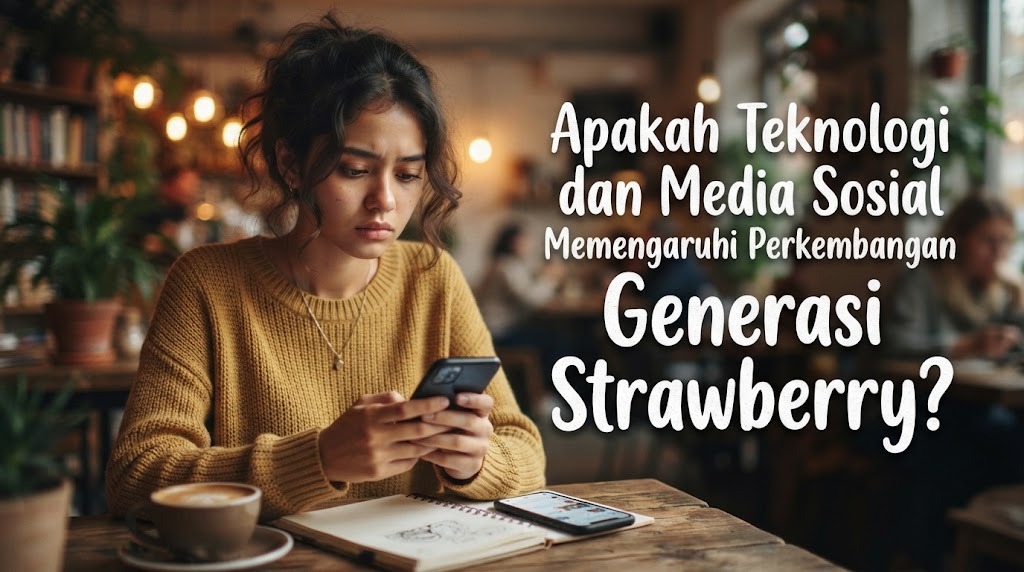 Apakah Teknologi dan Media Sosial Memengaruhi Perkembangan Generasi Strawberry?