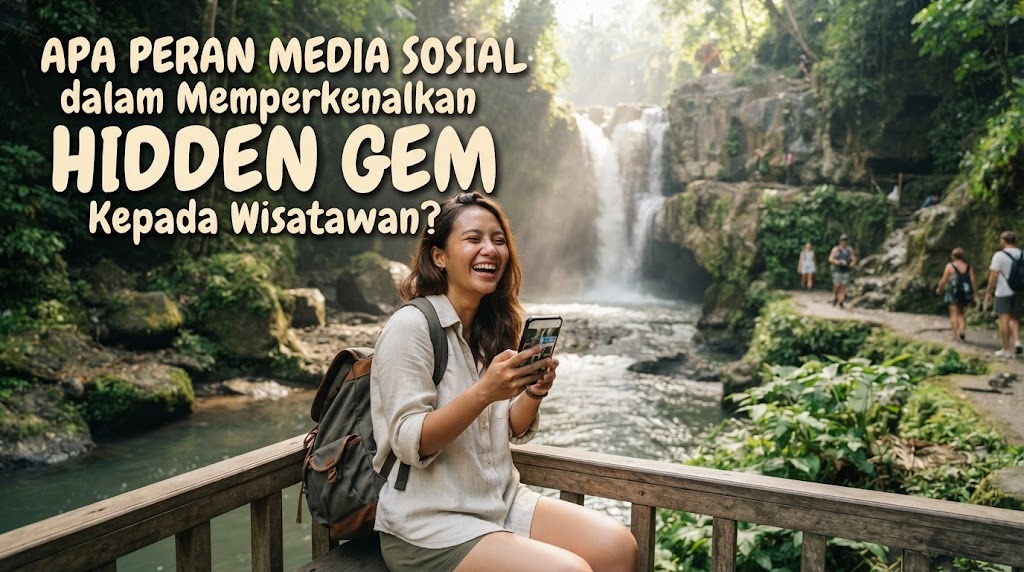 Apa Peran Media Sosial dalam Memperkenalkan Hidden Gem kepada Wisatawan?