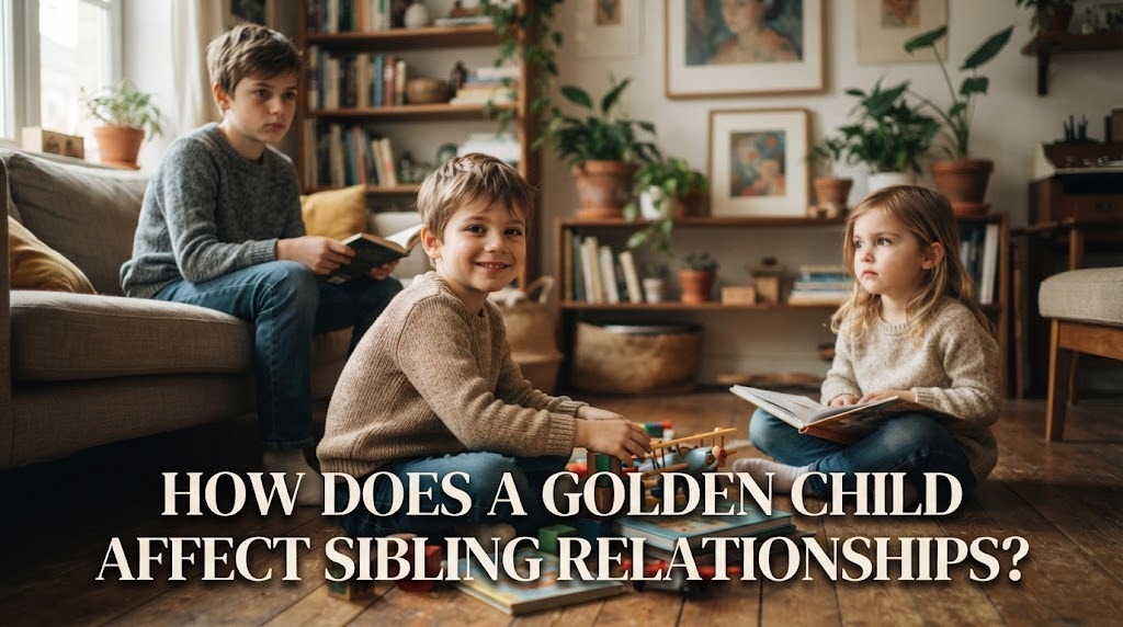 How Does a Golden Child Affect Sibling Relationships?