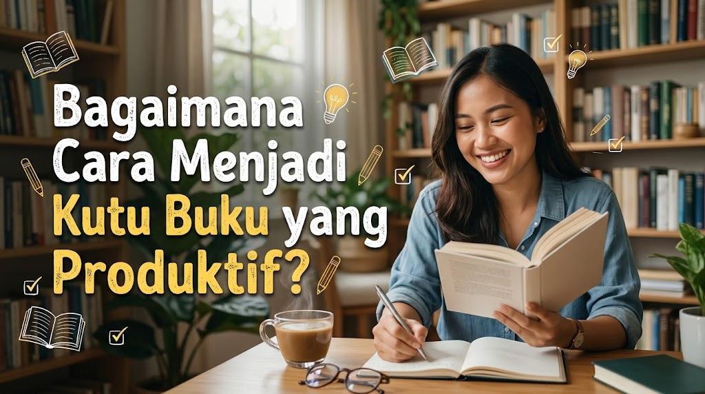 Bagaimana Cara Menjadi Kutu Buku yang Produktif?