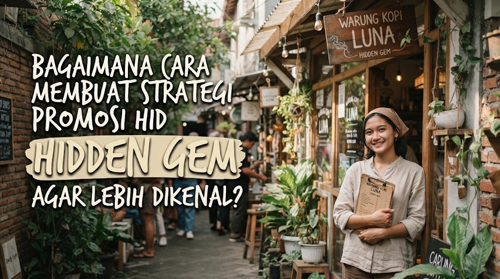 Bagaimana Cara Membuat Strategi Promosi Hidden Gem agar Lebih Dikenal?