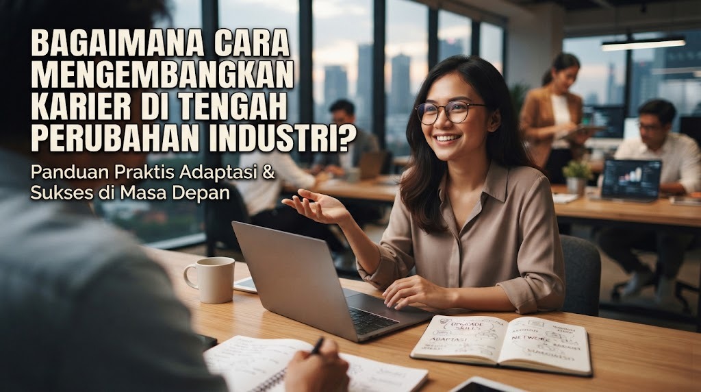 Bagaimana Cara Mengembangkan Karier Di Tengah Perubahan Industri?