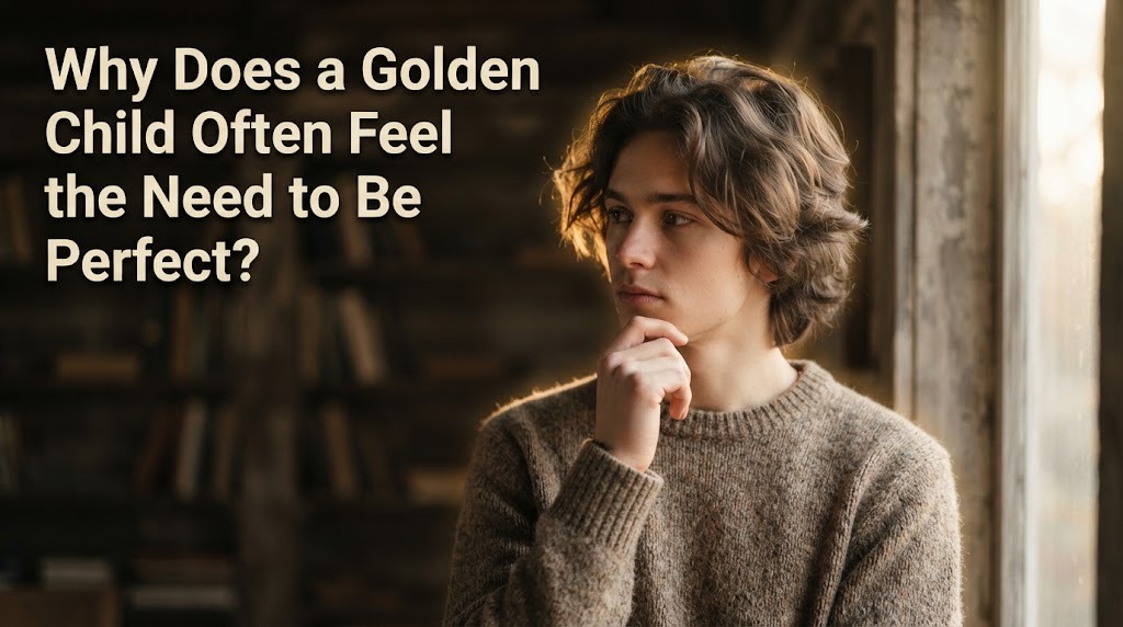 Why Does a Golden Child Often Feel the Need to Be Perfect?