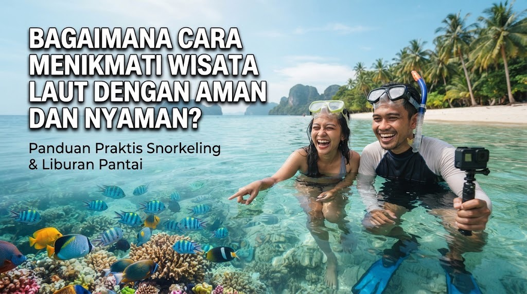 Bagaimana Cara Menikmati Wisata Laut Dengan Aman Dan Nyaman?