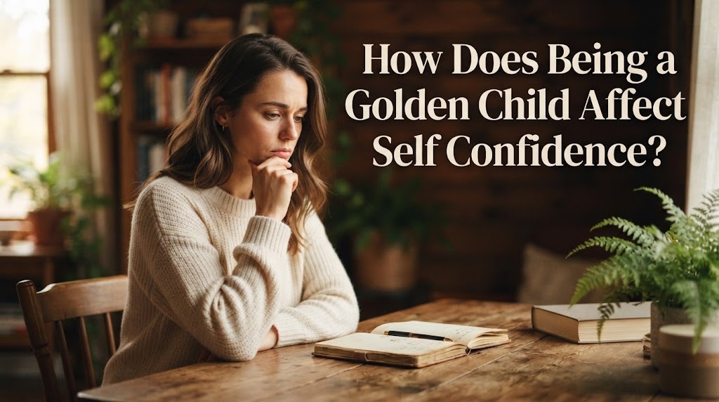 How Does Being a Golden Child Affect Self Confidence?