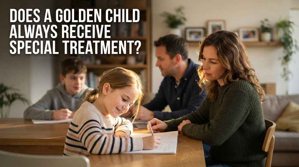 Does a Golden Child Always Receive Special Treatment?