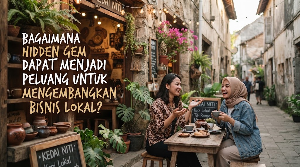 Bagaimana Hidden Gem Dapat Menjadi Peluang untuk Mengembangkan Bisnis Lokal?