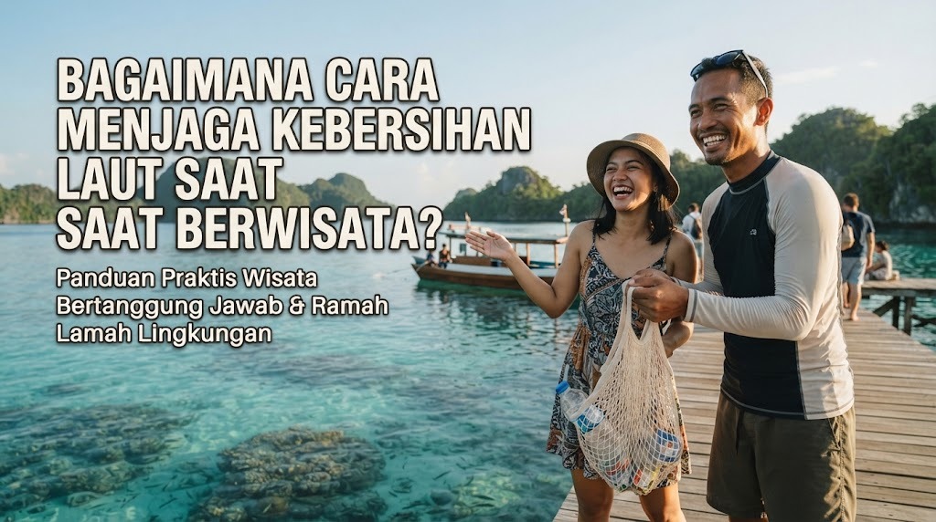 Bagaimana Cara Menjaga Kebersihan Laut Saat Berwisata?