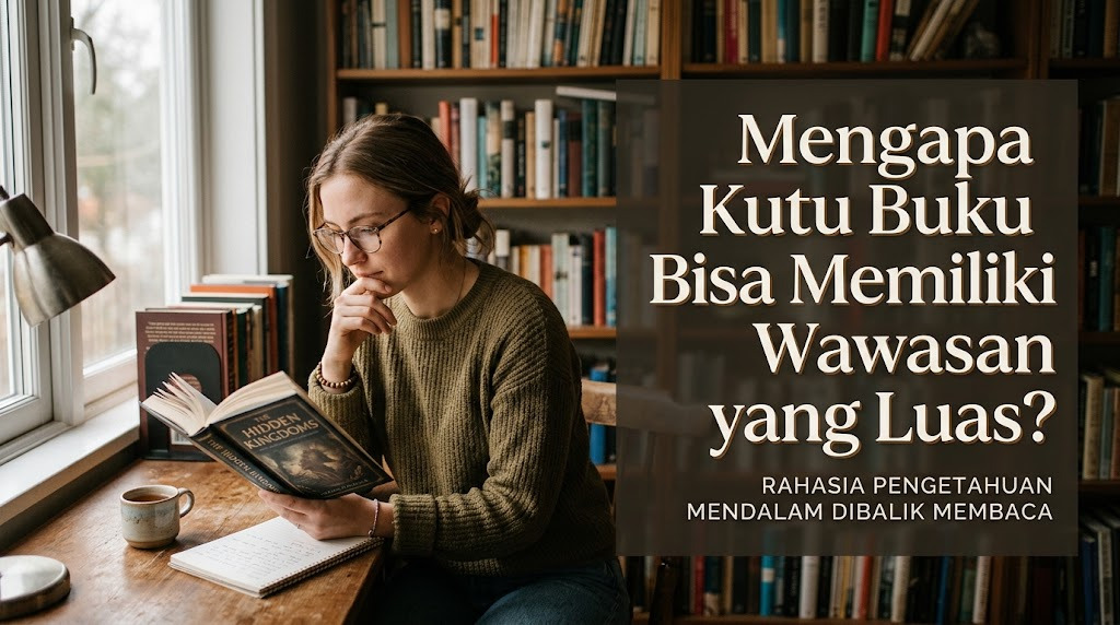 Mengapa Kutu Buku Bisa Memiliki Wawasan yang Luas?