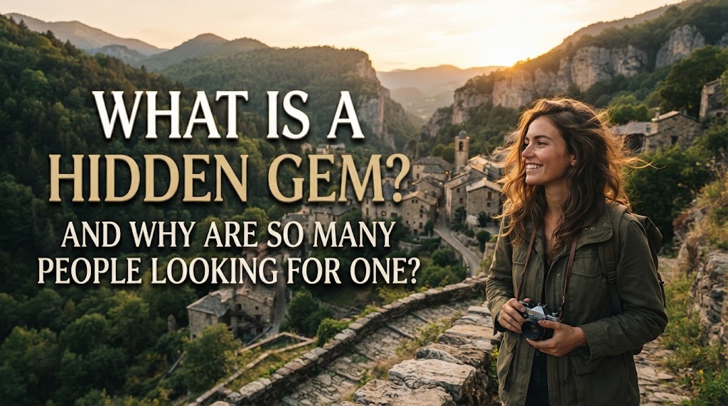 What Is a Hidden Gem and Why Are So Many People Looking for One?