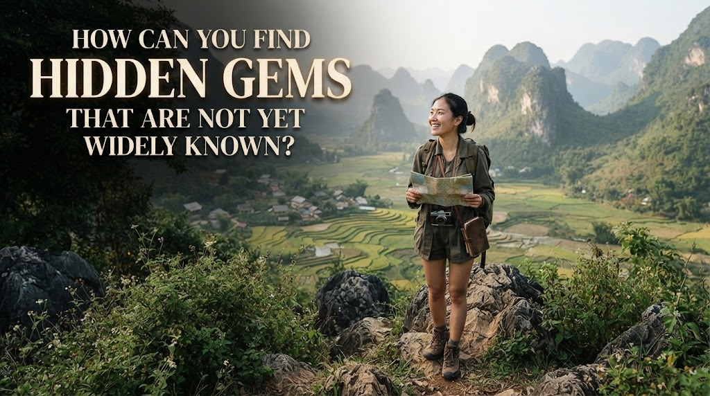 How Can You Find Hidden Gems That Are Not Yet Widely Known?