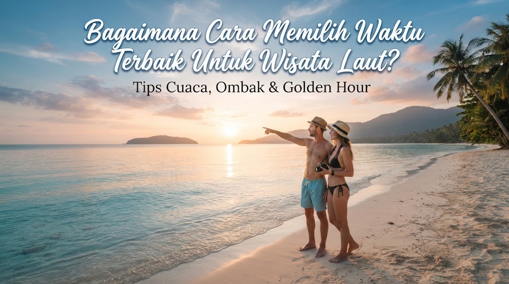 Bagaimana Cara Memilih Waktu Terbaik Untuk Wisata Laut?