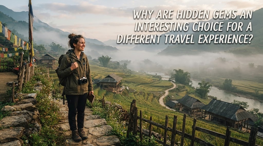 Why Are Hidden Gems an Interesting Choice for a Different Travel Experience?