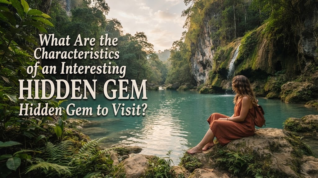 What Are the Characteristics of an Interesting Hidden Gem to Visit?