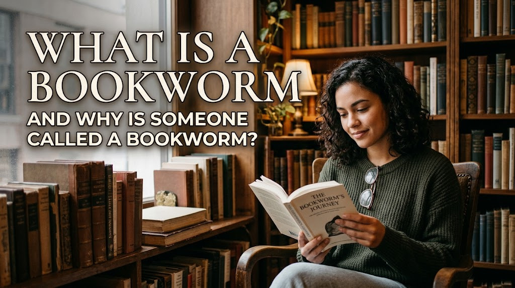 What Is a Bookworm and Why Is Someone Called a Bookworm?