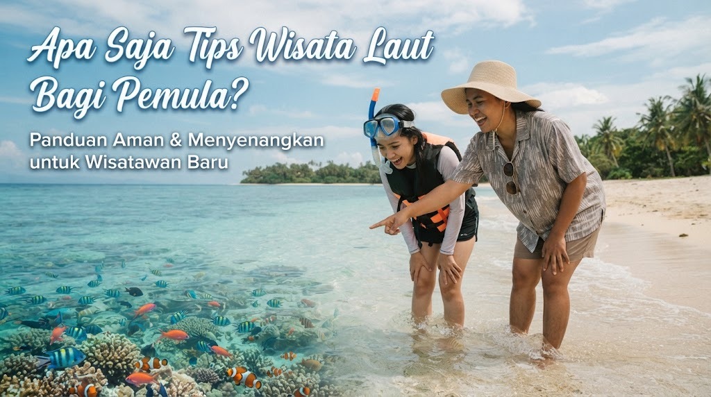 Apa Saja Tips Wisata Laut Bagi Pemula?