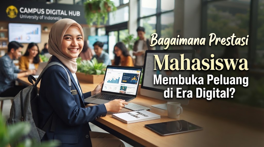 Bagaimana Prestasi Mahasiswa Membuka Peluang di Era Digital?