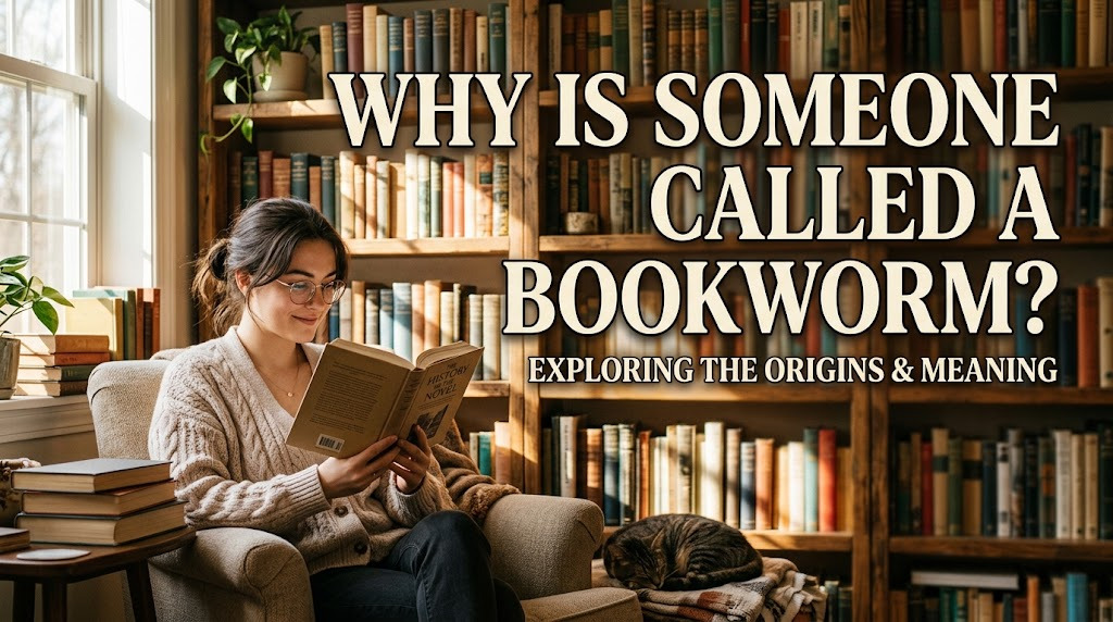 Why Is Someone Called a Bookworm?