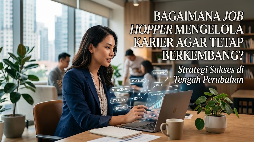 Bagaimana Job Hopper Mengelola Karier agar Tetap Berkembang?