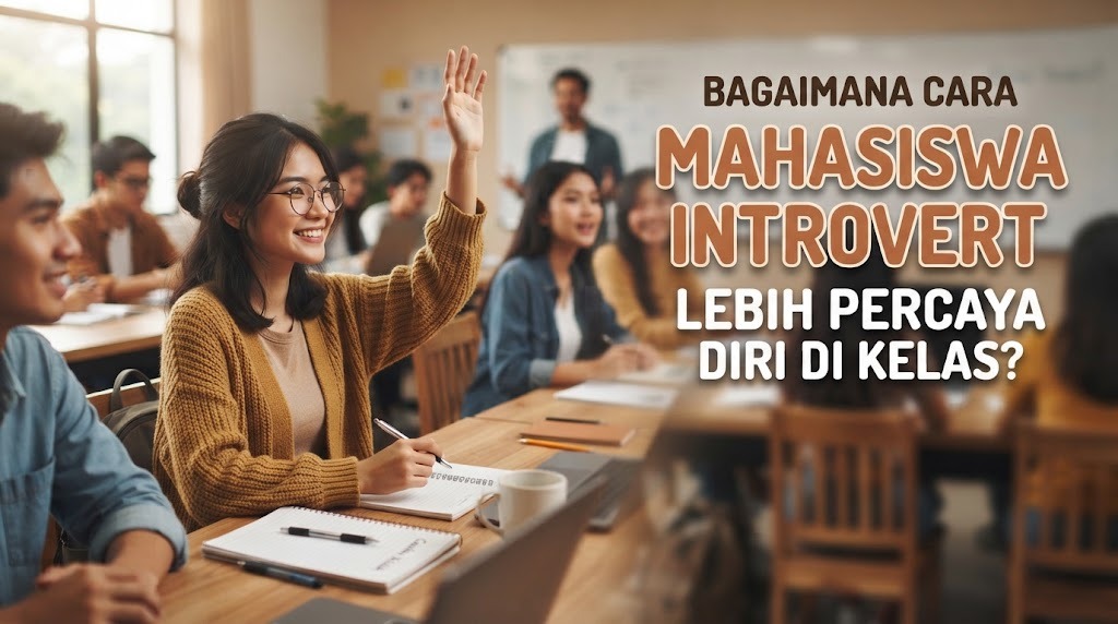 Bagaimana Cara Mahasiswa Introvert Lebih Percaya Diri di Kelas?