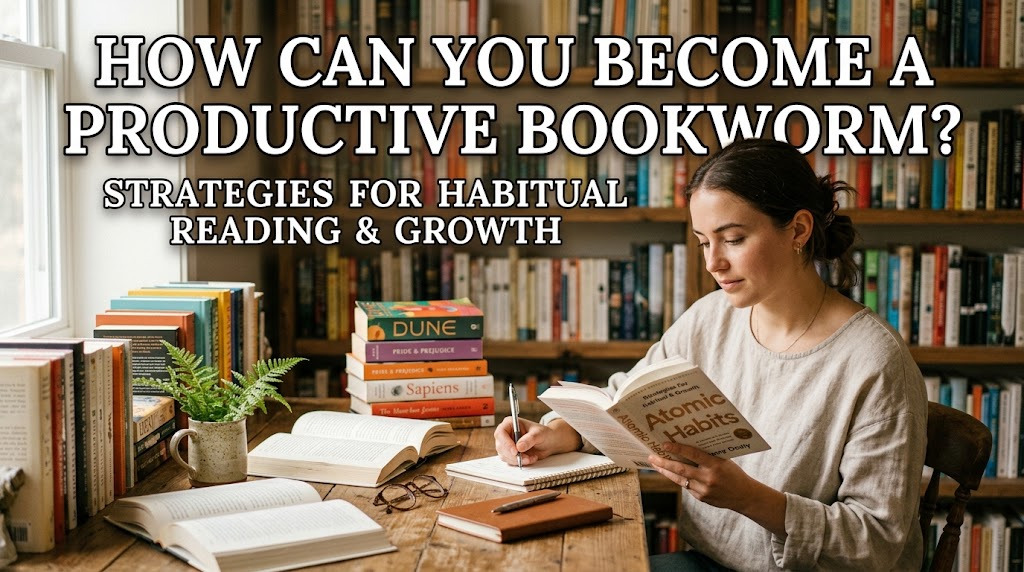 How Can You Become a Productive Bookworm?