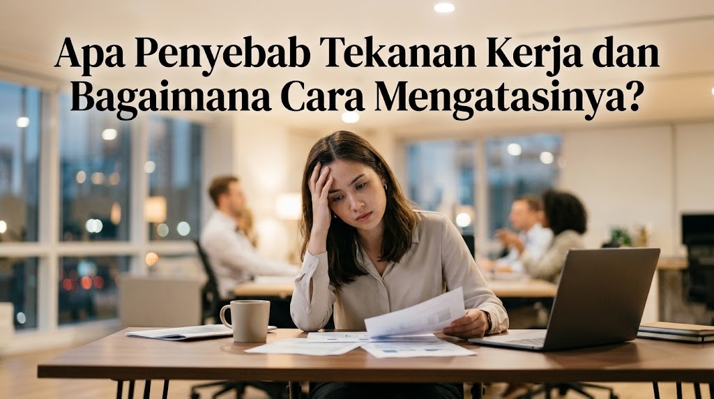 Apa Penyebab Tekanan Kerja dan Bagaimana Cara Mengatasinya?