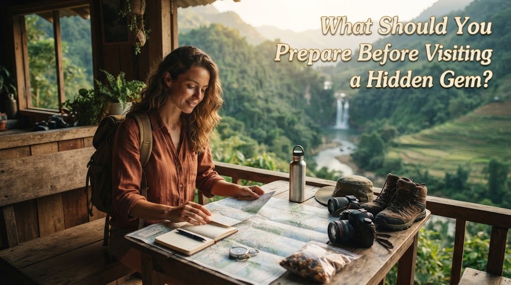 What Should You Prepare Before Visiting a Hidden Gem?