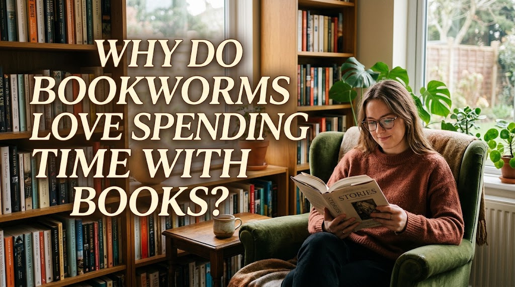 Why Do Bookworms Love Spending Time With Books?