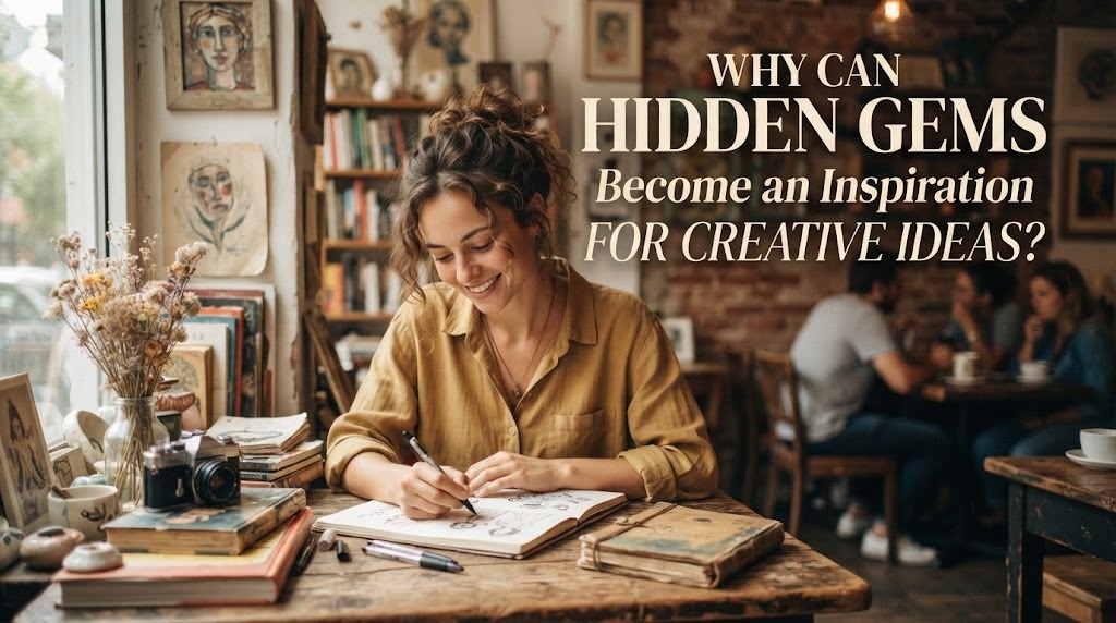 Why Can Hidden Gems Become an Inspiration for Creative Ideas?