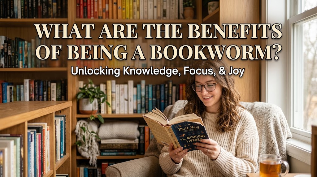What Are the Benefits of Being a Bookworm?