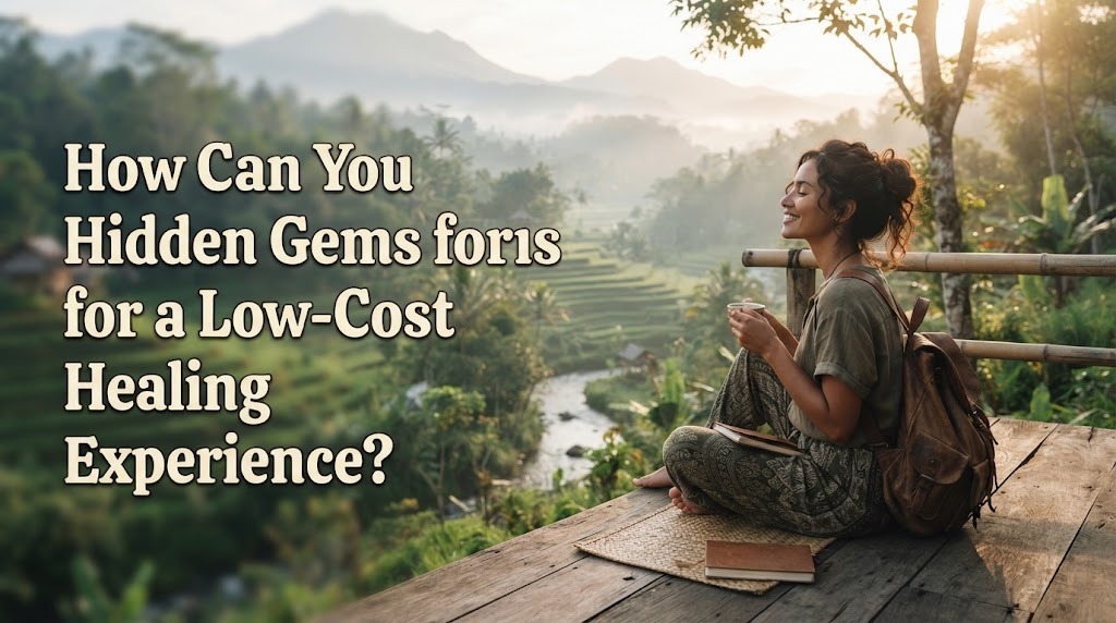 How Can You Find Hidden Gems for a Low-Cost Healing Experience?