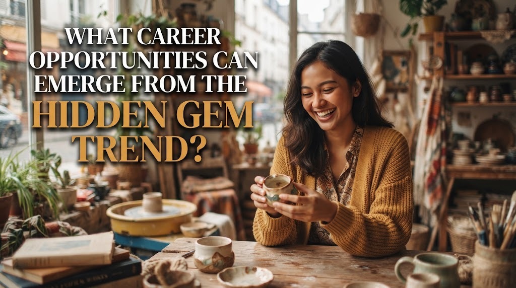 What Career Opportunities Can Emerge from the Hidden Gem Trend?