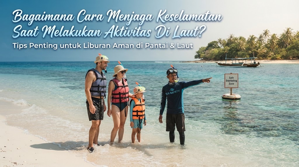 Bagaimana Cara Menjaga Keselamatan Saat Melakukan Aktivitas Di Laut?