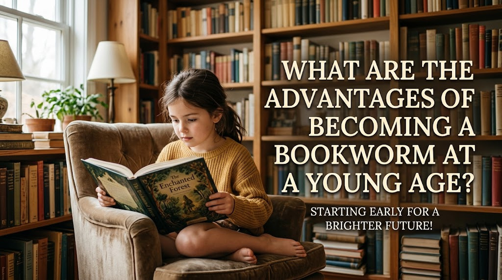 What Are the Advantages of Becoming a Bookworm at a Young Age?
