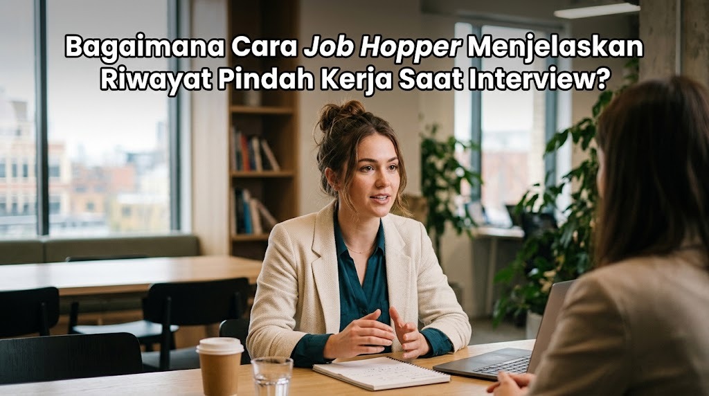 Bagaimana Cara Job Hopper Menjelaskan Riwayat Pindah Kerja Saat Interview?