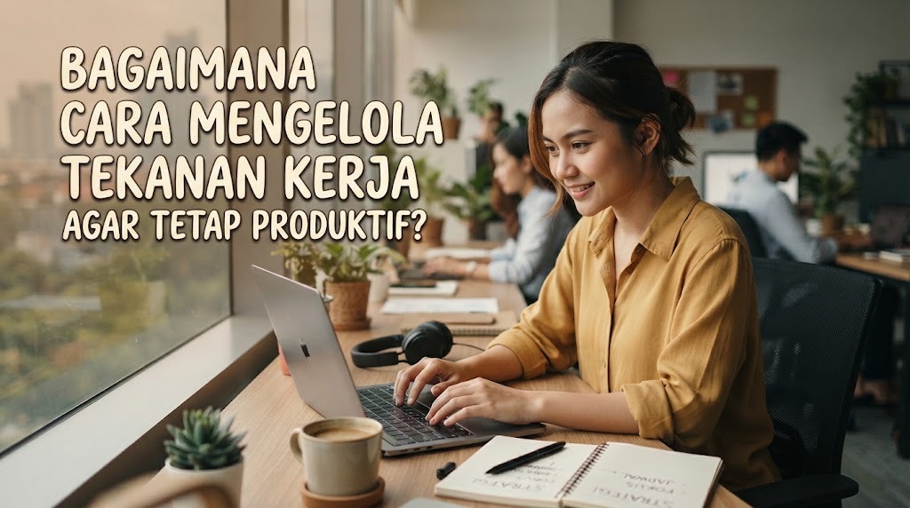 Bagaimana Cara Mengelola Tekanan Kerja agar Tetap Produktif?