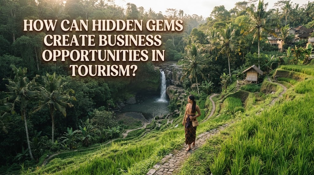 How Can Hidden Gems Create Business Opportunities in Tourism?