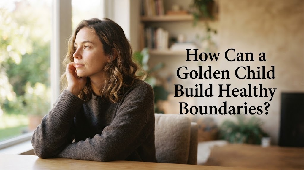 How Can a Golden Child Build Healthy Boundaries?
