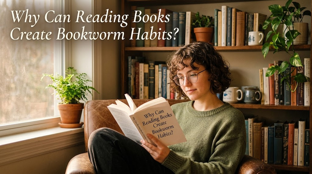 Why Can Reading Books Create Bookworm Habits?