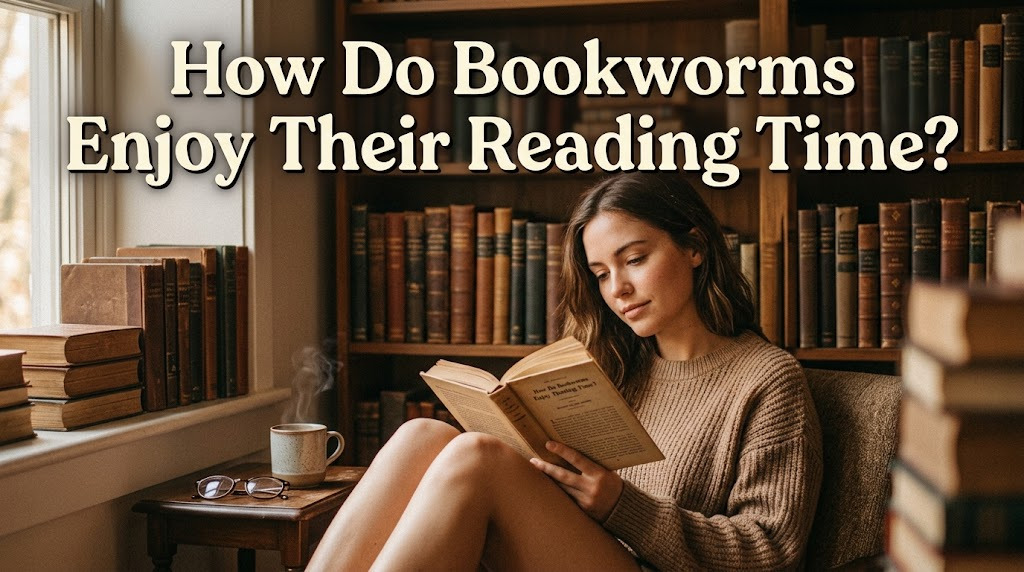 How Do Bookworms Enjoy Their Reading Time?