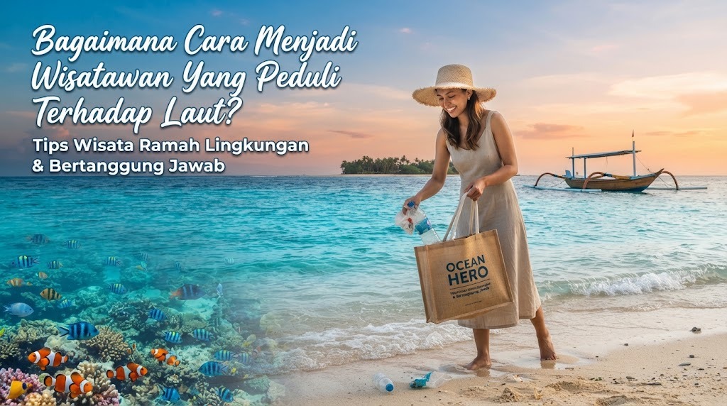 Bagaimana Cara Menjadi Wisatawan Yang Peduli Terhadap Laut?
