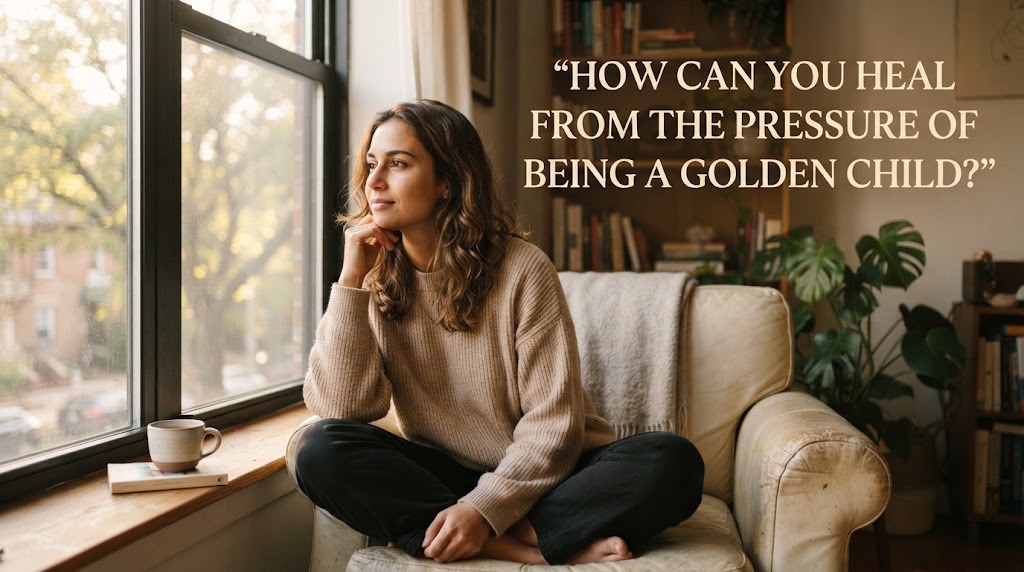 How Can You Heal From the Pressure of Being a Golden Child?