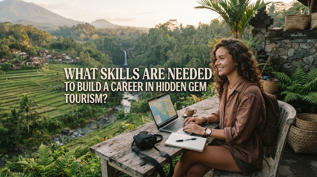 What Skills Are Needed to Build a Career in Hidden Gem Tourism?