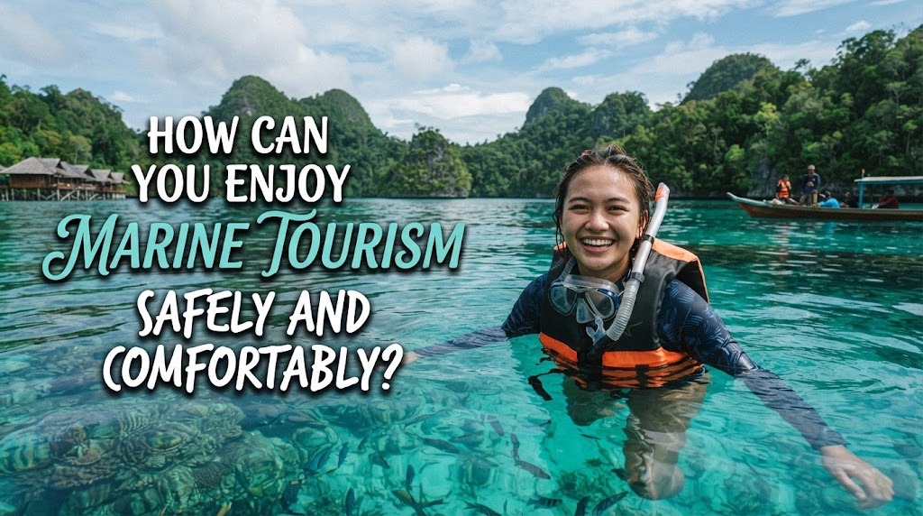 How Can You Enjoy Marine Tourism Safely And Comfortably?