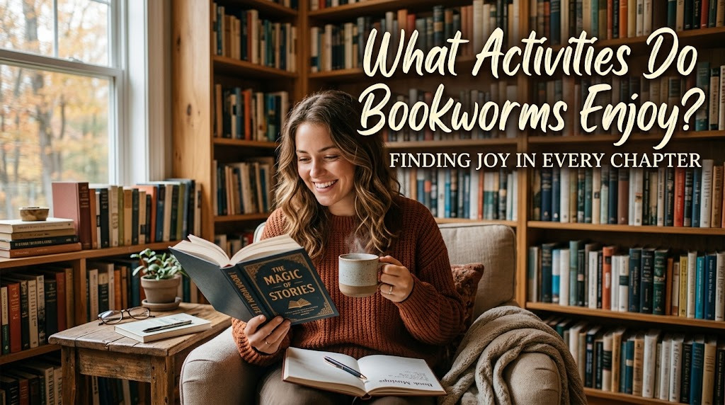 What Activities Do Bookworms Enjoy?