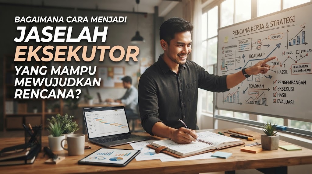 Bagaimana Cara Menjadi Eksekutor yang Mampu Mewujudkan Rencana?