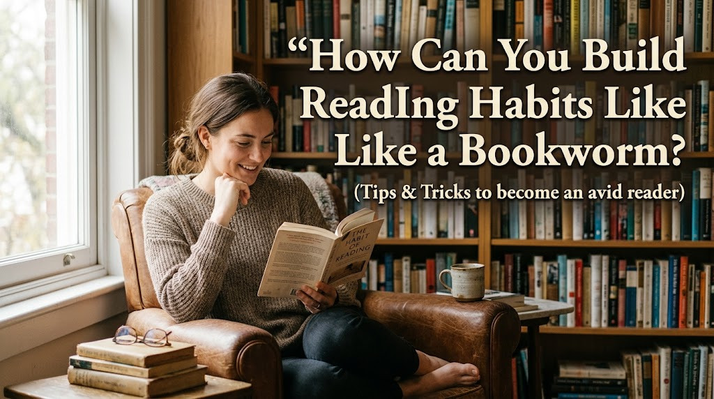 How Can You Build Reading Habits Like a Bookworm?