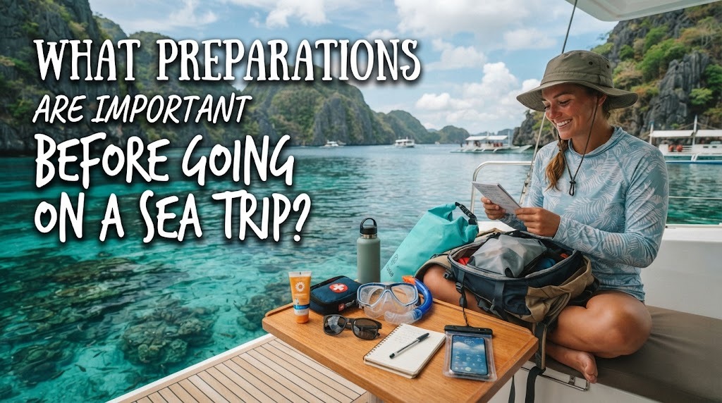 What Preparations Are Important Before Going On A Sea Trip?